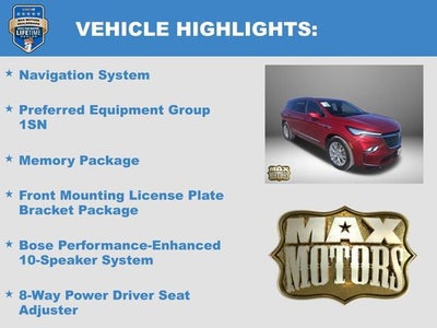 2022 Buick Enclave Premium