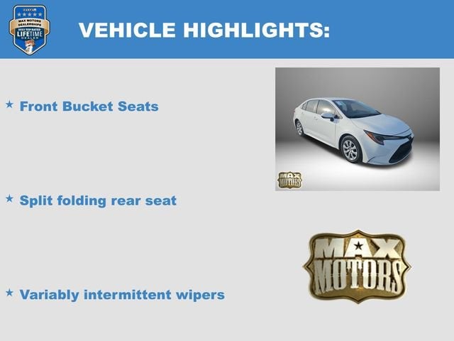 2021 Toyota Corolla LE