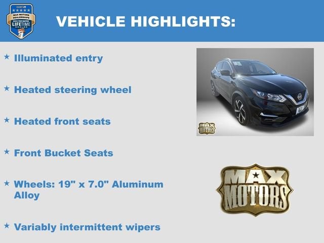 2022 Nissan Rogue Sport SL