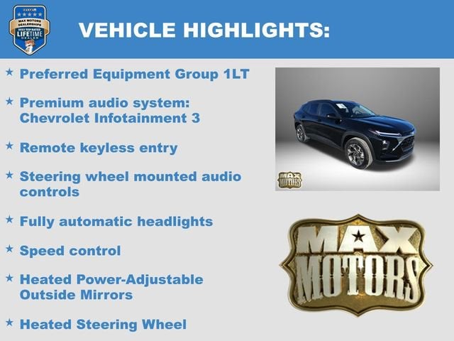 2025 Chevrolet Trax LT