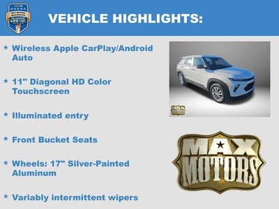 2024 Chevrolet Trailblazer LS