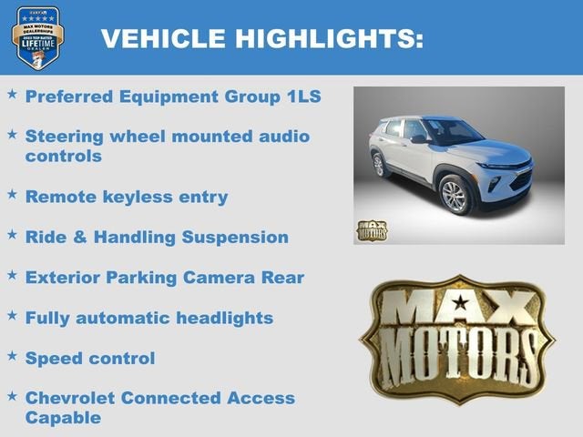 2024 Chevrolet Trailblazer LS