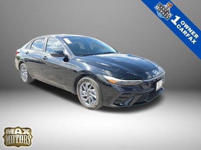 2025 Hyundai Elantra Hybrid Blue