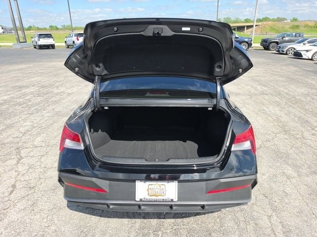 2025 Hyundai Elantra Hybrid Blue