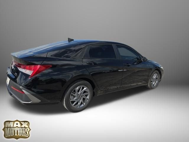 2025 Hyundai Elantra Hybrid Blue