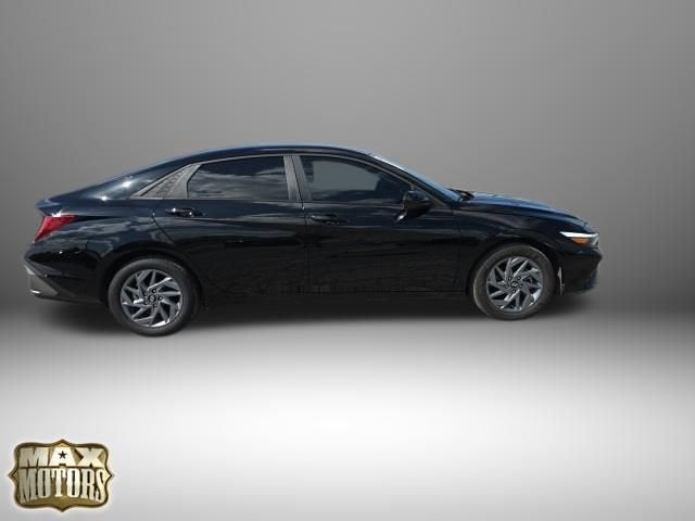 2025 Hyundai Elantra Hybrid Blue