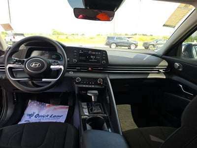 2025 Hyundai Elantra Hybrid Blue