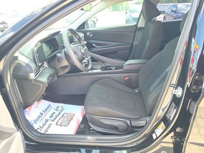 2025 Hyundai Elantra Hybrid Blue