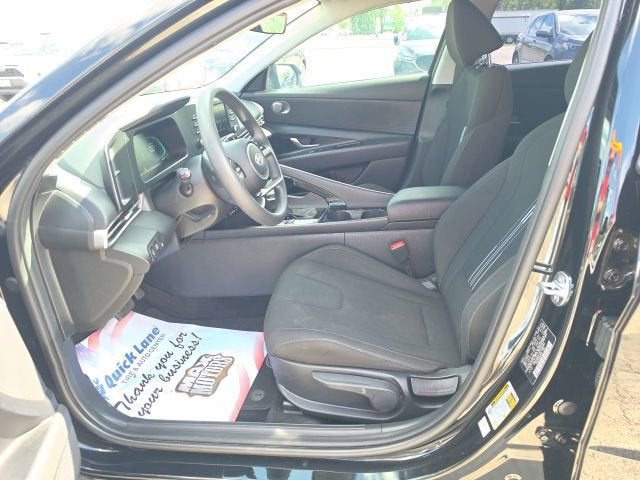 2025 Hyundai Elantra Hybrid Blue