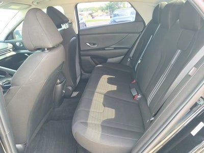 2025 Hyundai Elantra Hybrid Blue