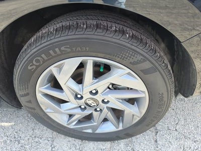 2025 Hyundai Elantra Hybrid Blue