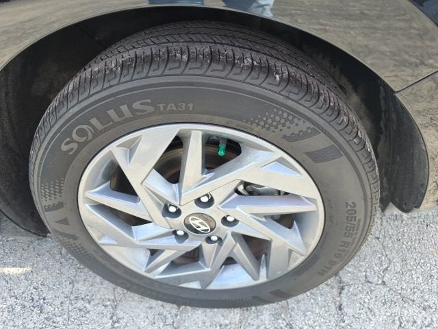 2025 Hyundai Elantra Hybrid Blue