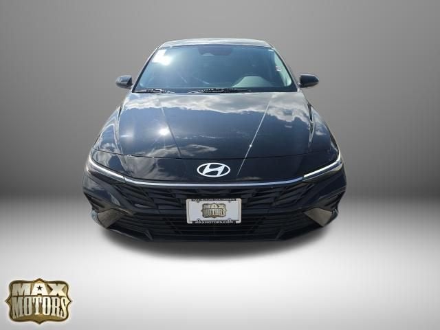 2025 Hyundai Elantra Hybrid Blue