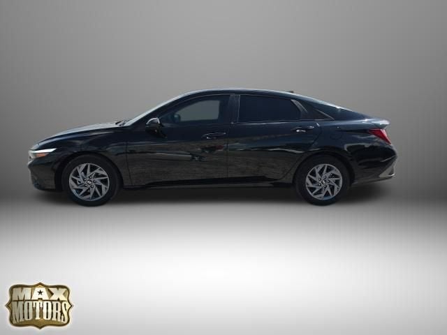 2025 Hyundai Elantra Hybrid Blue