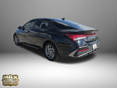 2025 Hyundai Elantra Hybrid Blue