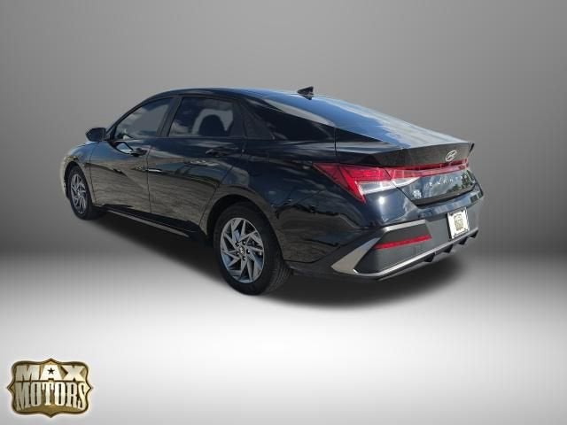 2025 Hyundai Elantra Hybrid Blue