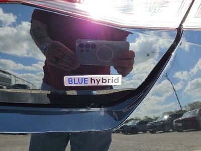 2025 Hyundai Elantra Hybrid Blue