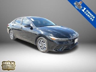 2025 Hyundai Elantra Hybrid Blue