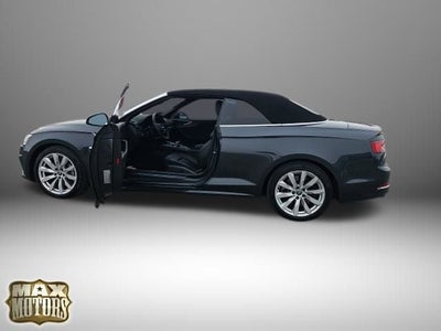 2018 Audi A5 Cabriolet Premium Plus