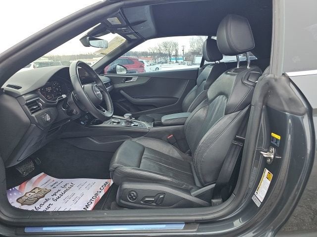 2018 Audi A5 Cabriolet Premium Plus