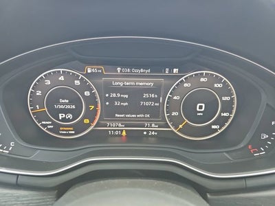 2018 Audi A5 Cabriolet Premium Plus