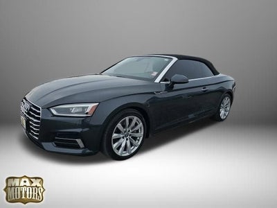 2018 Audi A5 Cabriolet Premium Plus