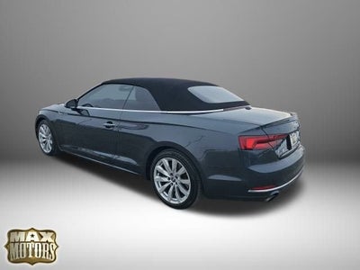 2018 Audi A5 Cabriolet Premium Plus